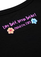 Women's T-Shirt Happy-Pit - Black