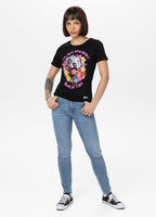 Women's T-Shirt Happy-Pit - Black