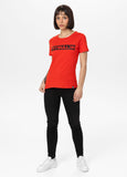 Women's T-Shirt HILLTOP - Flame red