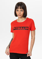 Women's T-Shirt HILLTOP - Flame red
