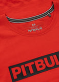 Women's T-Shirt HILLTOP - Flame red