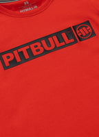 Women's T-Shirt HILLTOP - Flame red