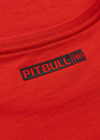Women's T-Shirt HILLTOP - Flame red