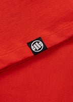 Women's T-Shirt HILLTOP - Flame red