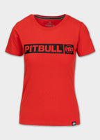 Women's T-Shirt HILLTOP - Flame red