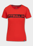 Women's T-Shirt HILLTOP - Flame red