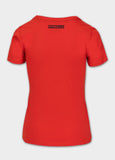 Women's T-Shirt HILLTOP - Flame red