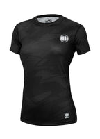 Women's T-Shirt Mesh Performance Pro plus Shu Small Logo