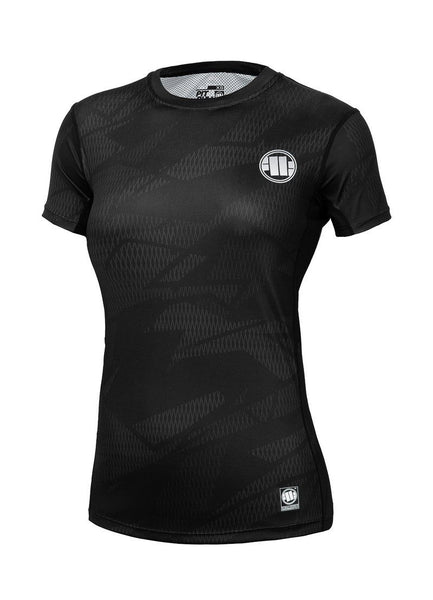 Women's T-Shirt Mesh Performance Pro plus Shu Small Logo