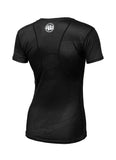 Women's T-Shirt Mesh Performance Pro plus Shu Small Logo