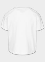 Women's T-Shirt Oversize HEART - White