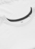 Women's T-Shirt Oversize HEART - White