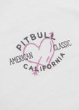 Women's T-Shirt Oversize HEART - White