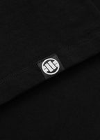 Women's T-Shirt Oversize HEART -  Black
