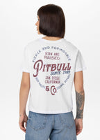 Women's T-Shirt Oversize LOYAL - White