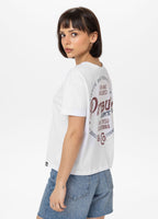 Women's T-Shirt Oversize LOYAL - White