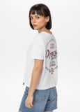 Women's T-Shirt Oversize LOYAL - White