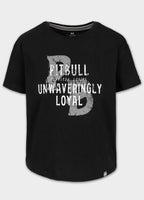 Women's T-Shirt Oversize LOYAL - Black