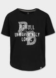 Women's T-Shirt Oversize LOYAL - Black