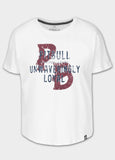 Women's T-Shirt Oversize LOYAL - White