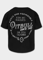 Women's T-Shirt Oversize LOYAL - Black