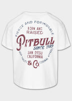 Women's T-Shirt Oversize LOYAL - White