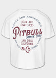 Women's T-Shirt Oversize LOYAL - White