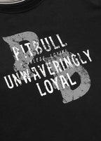 Women's T-Shirt Oversize LOYAL - Black