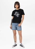 Women's T-Shirt Oversize LOYAL - Black