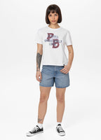 Women's T-Shirt Oversize LOYAL - White