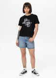 Women's T-Shirt Oversize LOYAL - Black