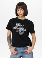 Women's T-Shirt Oversize LOYAL - Black