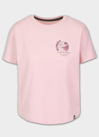 Women's T-Shirt Oversize PLANET SURF - Pink