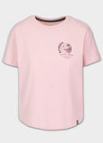 Women's T-Shirt Oversize PLANET SURF - Pink