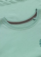 Women's T-Shirt Oversize PLANET SURF - Mint