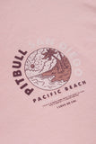 Women's T-Shirt Oversize PLANET SURF - Pink