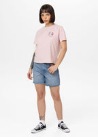 Women's T-Shirt Oversize PLANET SURF - Pink