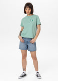 Women's T-Shirt Oversize PLANET SURF - Mint
