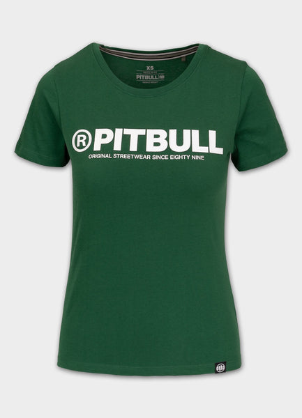 Women's T-Shirt PITBULL R - Green