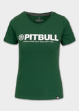 Women's T-Shirt PITBULL R - Green