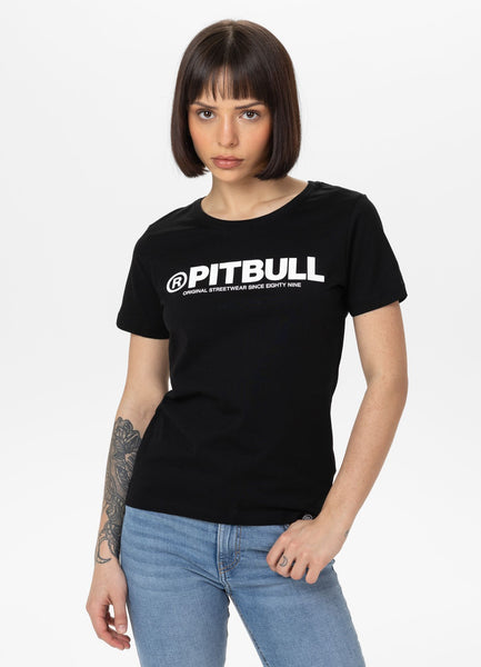 Women's T-Shirt PITBULL R - Black