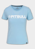 Women's T-Shirt PITBULL R - Light blue