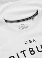 Women's T-Shirt USA CAL - White