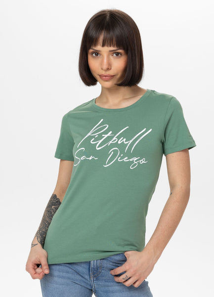 Women's T-Shirt PITBULL SD - Mint
