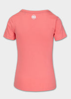 Women's T-Shirt PITBULL SD - Coral