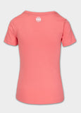 Women's T-Shirt PITBULL SD - Coral