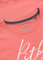 Women's T-Shirt PITBULL SD - Coral