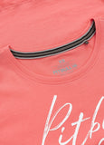 Women's T-Shirt PITBULL SD - Coral