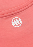 Women's T-Shirt PITBULL SD - Coral