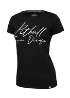 Women's T-Shirt Pitbull SD - Black